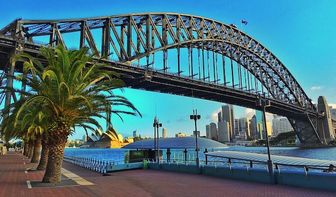 The Sydney Harbor Bridge