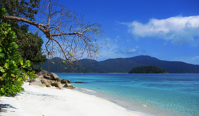 Ko lipe Beach in Thailand