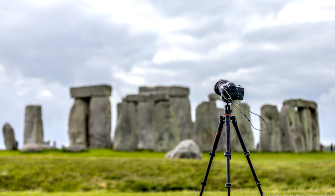 Stonehenge by Laurence Norah