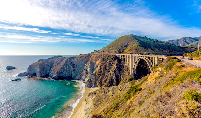 Pacific Coast Highway California by Laurence Norah