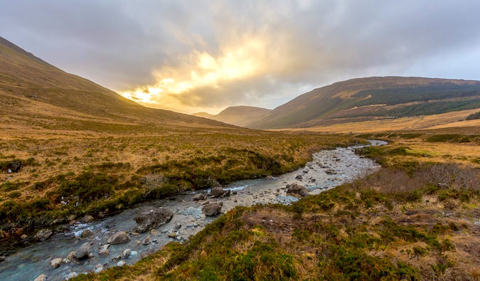 Fairy Pools Isle of Skye by Laurence Norah