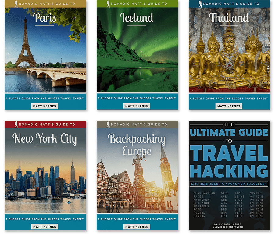 Nomadic Matt's Guidebooks