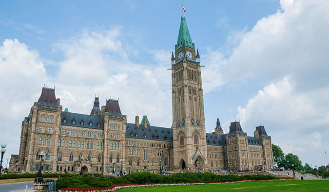 historic building in Ottawa City