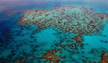 The Great Barrier Reef in Australia