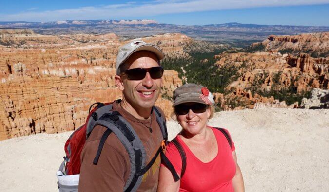 Marc and Julie from RV Love at the Grand Canyon