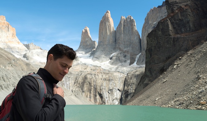 Me in Patagonia