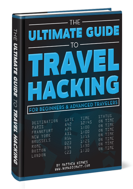 the ultimate guide to travel hacking